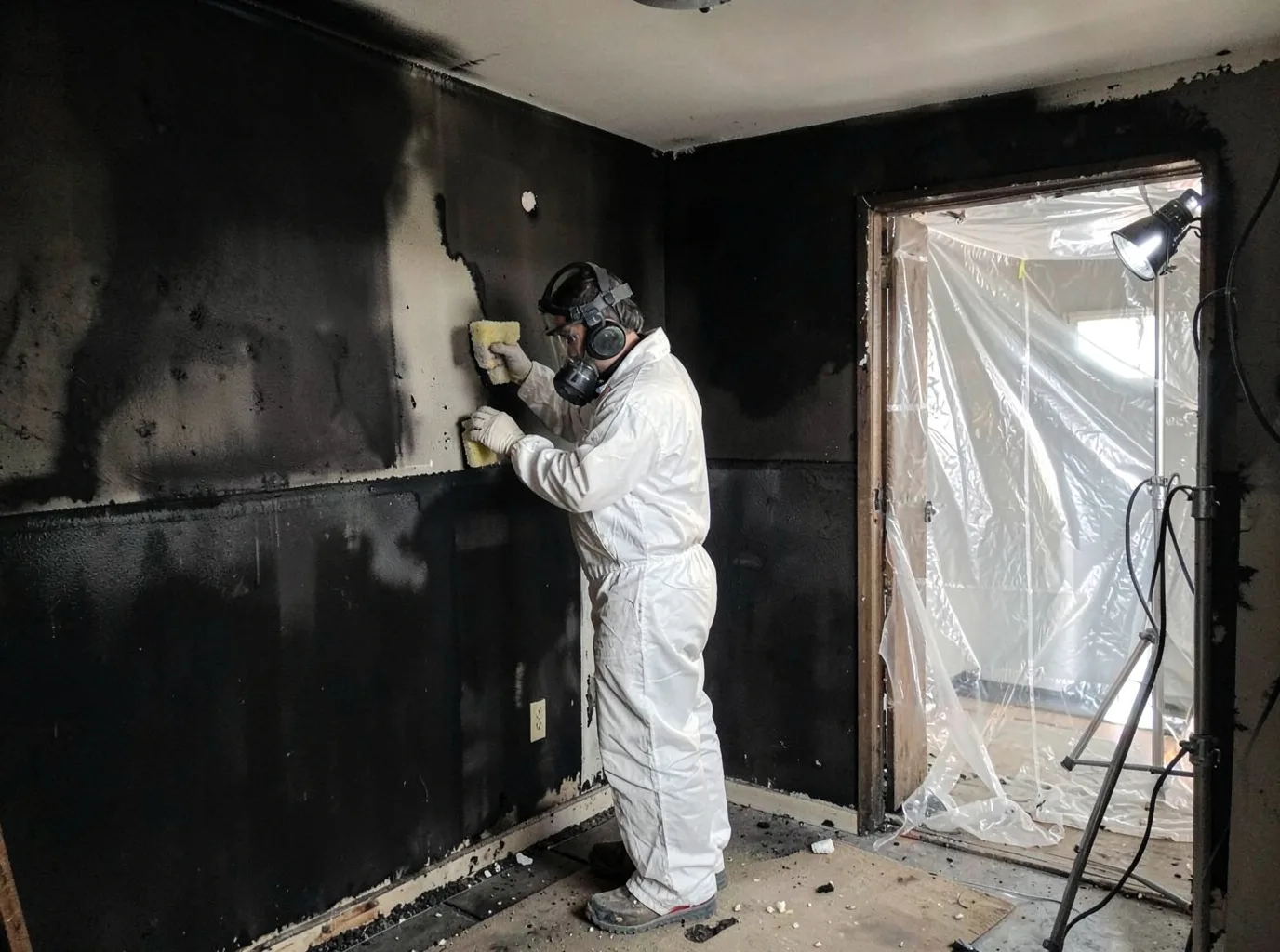 Fire Damage Restoration company in Mammoth Cave, KY